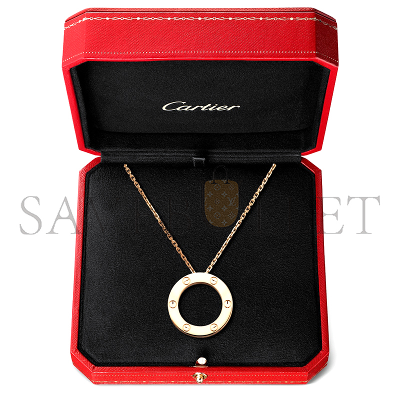 CARTIER LOVE NECKLACE B7014200